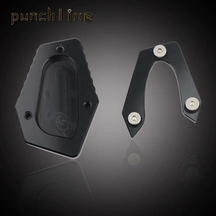Fit For Speed Twin 900 Street Twin 900 Street Cup 900 Motorcycle Accessories kickstand sidestand st