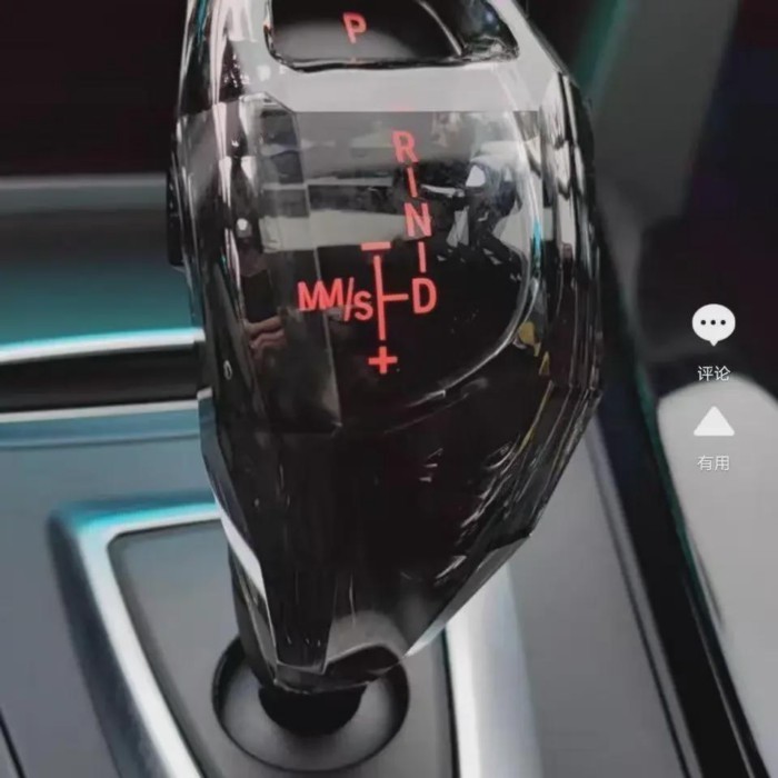 1pc for BMW F20 F30 F32 F34 F36 F25 F26 F11 X5 F15 X6 F16 LHD Interior Accessories Modified Crystal