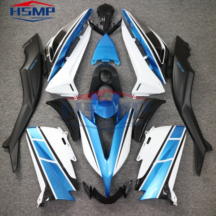 for Yamaha Tmax 530 TMAX-530 Tmax530 2015 2016 Motorcycle Fairing ABS Injection Body Decoration Kit