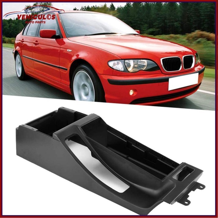 51168218306 New Auto Center Console Trim Base Fit For E46 325i 328i 330i M3