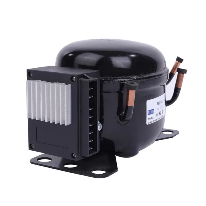 Mini Refrigerator Freezer Compressor 12V 24V DC DC Suitable for Car Boat Refrigerator Freezer