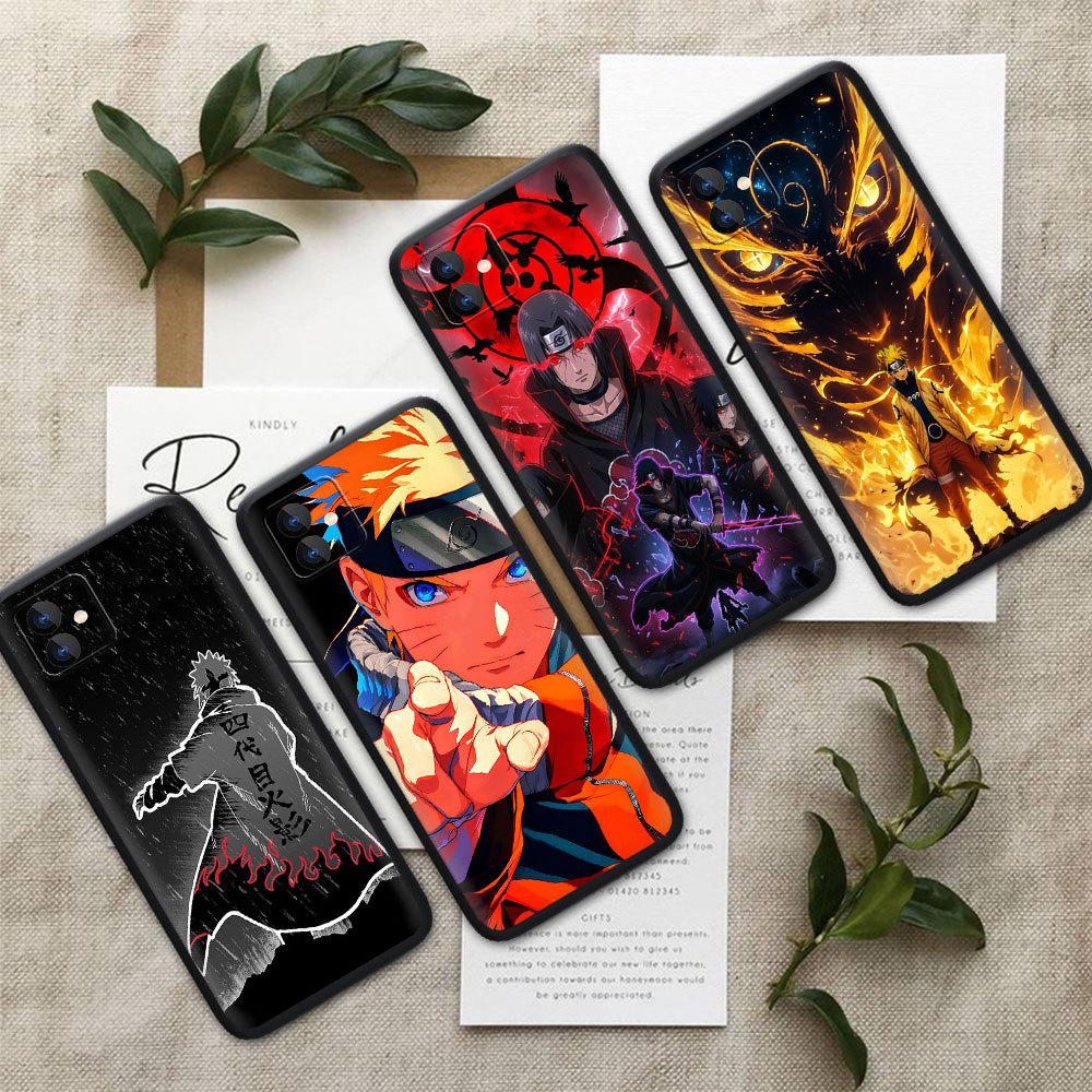Redmi Turbo 4 4Pro Note 14 14Pro 14Pro Plus 964E Naruto Soft TPU เคสโทรศัพท์