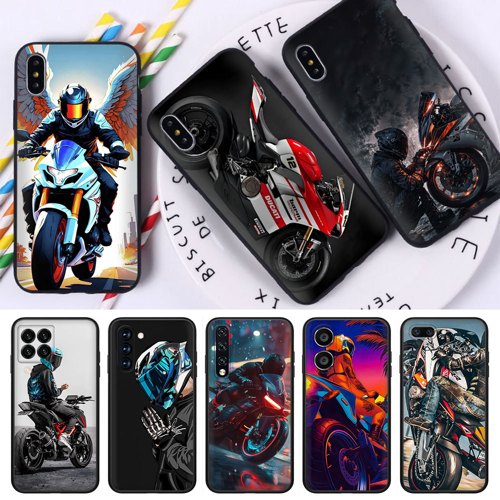 ฝาครอบป้องกัน Vivo V19 V20 Pro S7 S7T V21 V21E T1 T1x Y10 Y75 Y70 Y53S Y5B9 รถจักรยานยนต์ rider เคสโ