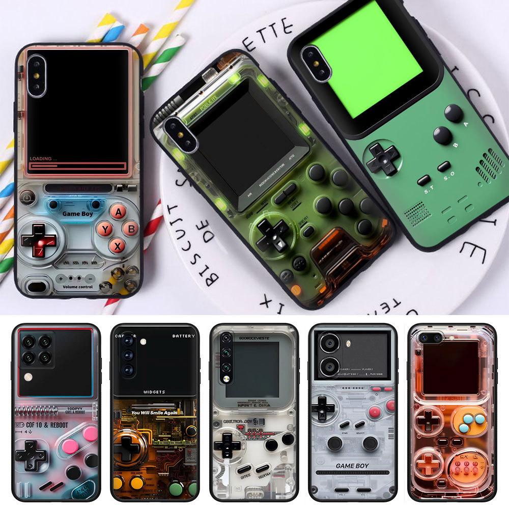 ฝาครอบป้องกัน Xiaomi Poco F7 F7Pro X7 X7Pro R3R3 Game Boy Phone Case