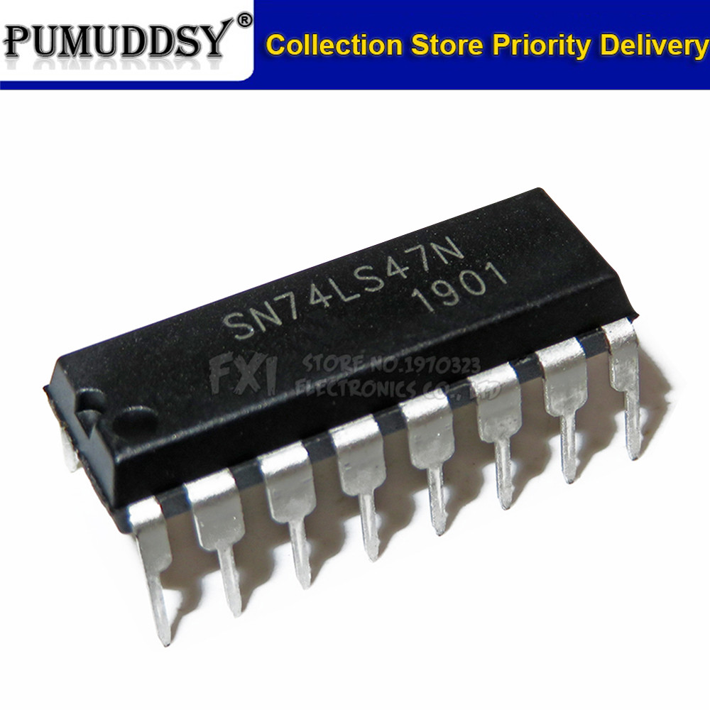 10pcs 74LS47 SN74LS47N 74LS83 74LS85 74LS112 SN74LS112N 74LS138 SN74LS138N 74LS145 SN74LS145N 74LS14