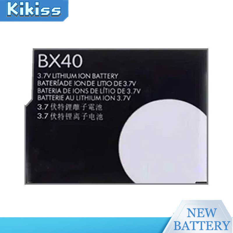 Mobile Phone Battery BX40 BX41 740mAh For Motorola Moto Razr 2 U9 V8 Z8 Rizr ZN50 V9 V9M