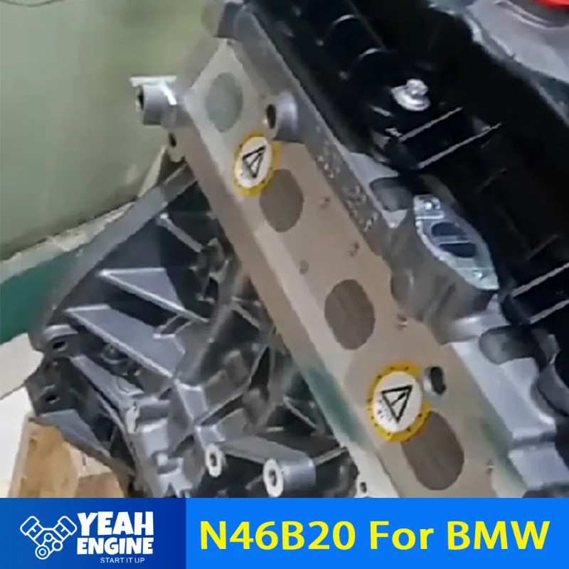 Gasonline Engine 2.0L 4Cylinders N46B20 For BMW Long Cylinder Block Auto Engine Parts Car Accessori