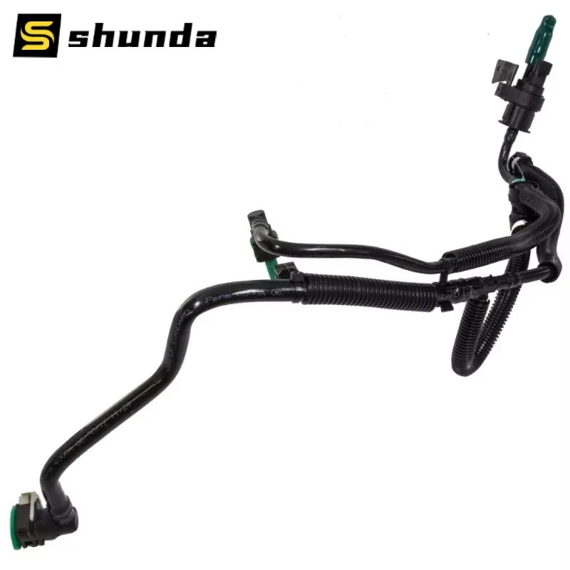 BB5Z9G271B 5380298 Carbon Canister Solenoid Valve Assembly with Tube for Ford Edge Explorer 2.0 201