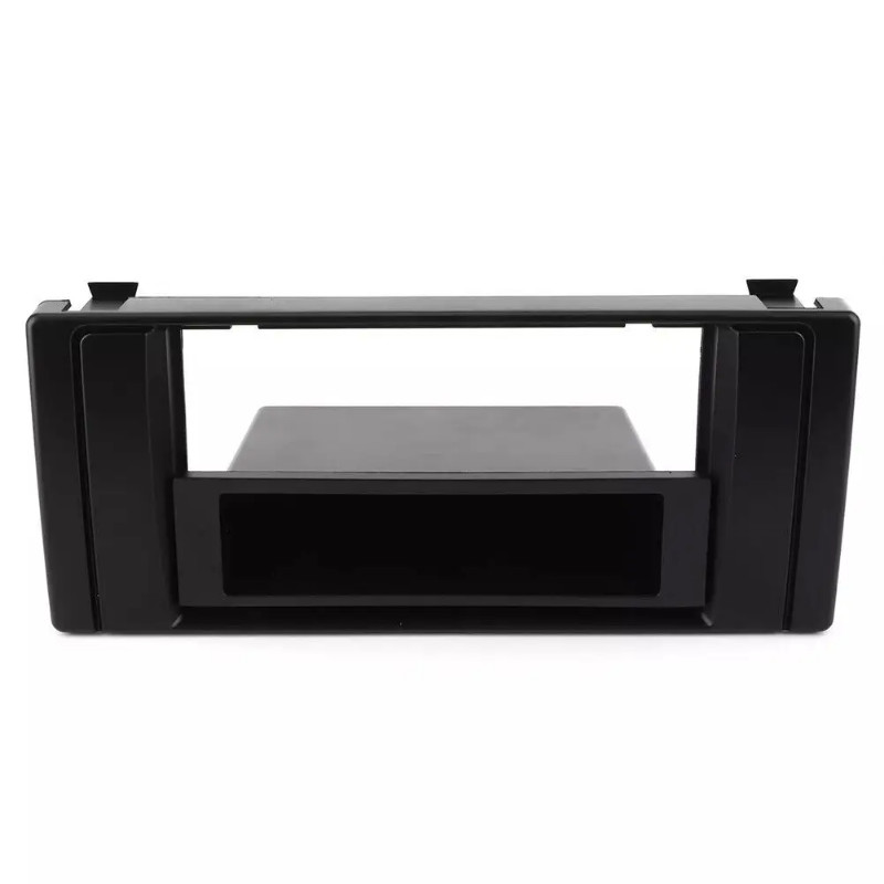 1Pc Single Spindle CD Player Frame Radio Fascia Panel For Bmw 5 Series E39 Model Engine Car Accesso