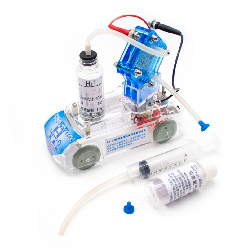Hydrogen Fuel Cell Electric Car Hydrogen and Oxygen Power Generation Clean Energy Vehicle Model Hig