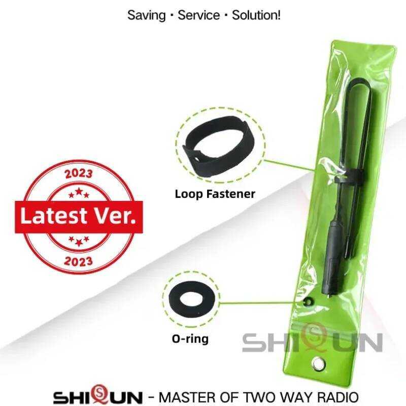 ▥ เครื่องส่งรับวิทยุ CS เสาอากาศ Uv-K5 พับ Sma-F VHF UHF Uv-5R Uv-82 Uv-25M