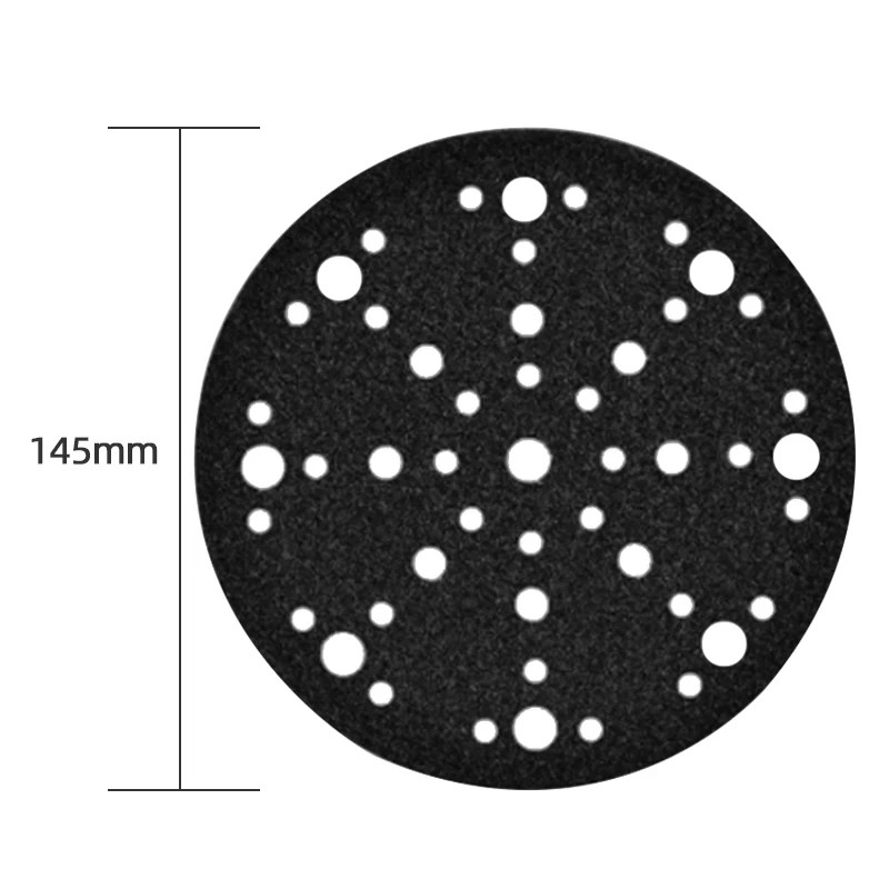 Suitable For FESTOOL Dry Grinding Machine Protection Pad 6 Inches 48 Holes Sandpaper Machine Tray P