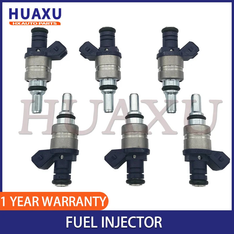 1/6PCS Fuel Injector A2C59514053 For BMW E36 E39 E46 E53 E60 E65 E66 E83 E85 3.0L 1439800 7546245 1