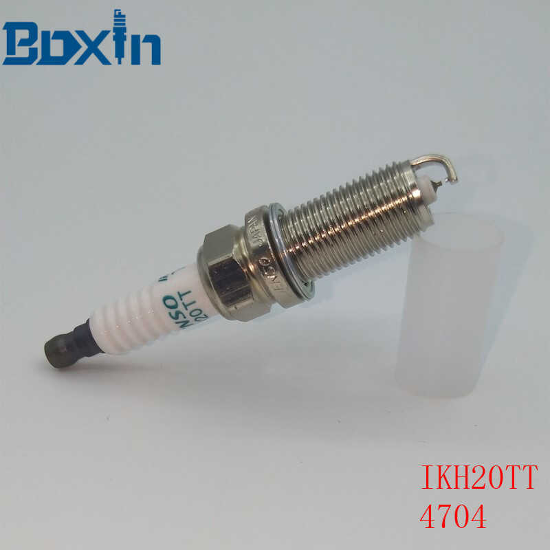 เหมาะสําหรับการติดตั้งไฟฟ้า 4704 หัวเทียน DENSO-IKH20TT การประกันคุณภาพ การผลิต