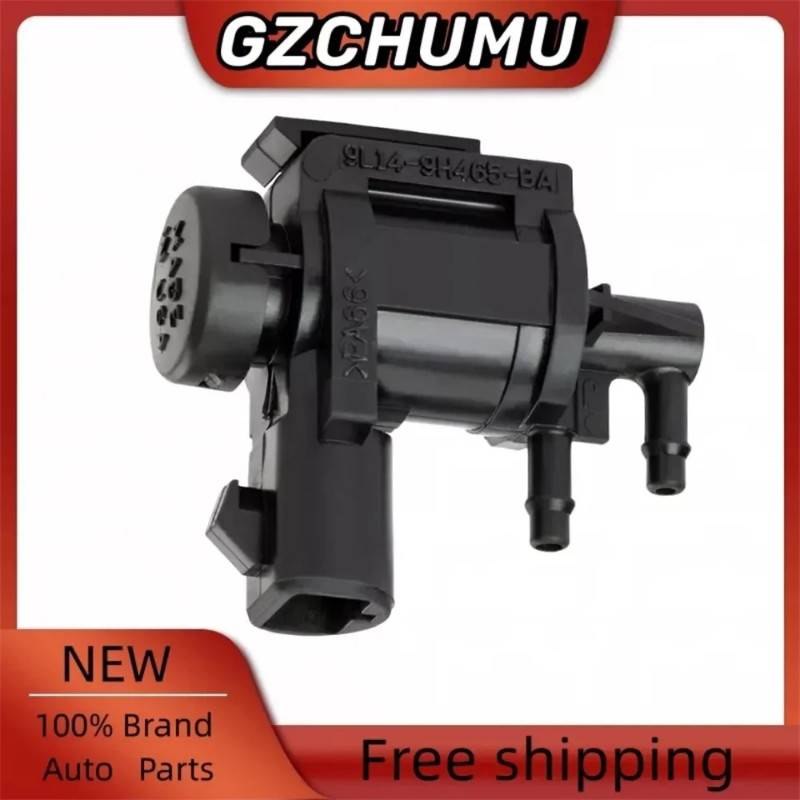 4WD Hub Locking Solenoid 9L14-9H465-BA Vacuum solenoid For 2006-2020 Ford F150