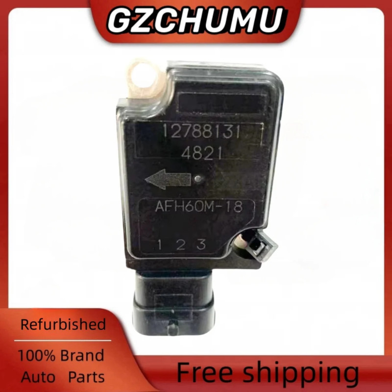 New Mass Air Flow Sensor OEM AFH60M-18 For Saab 9-3 93 1.8 & 2.0 12788131