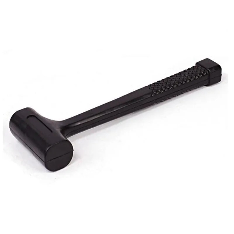 Industrial Grade SBR Shockproof Handheld Hammer 2 lb. Non-Elastic Rubber Hammer Tile Installation H