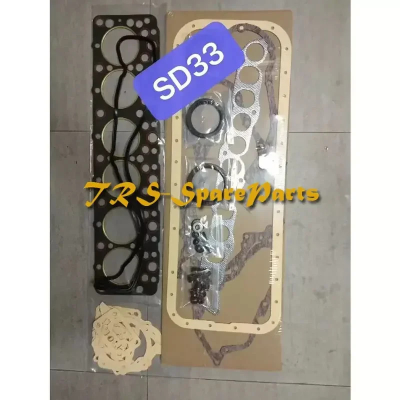 SD33 SD-33 Engine Full Gasket Kit Set For Nissan 11044-C8600 10101-C6825