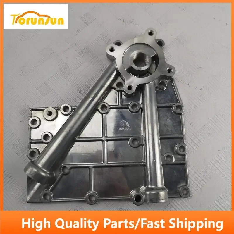 Oil Cooler Cover Assy 6204-61-5110 for Komatsu Engine 4D95 Excavator PC60-6 PC60-7 PC130-7