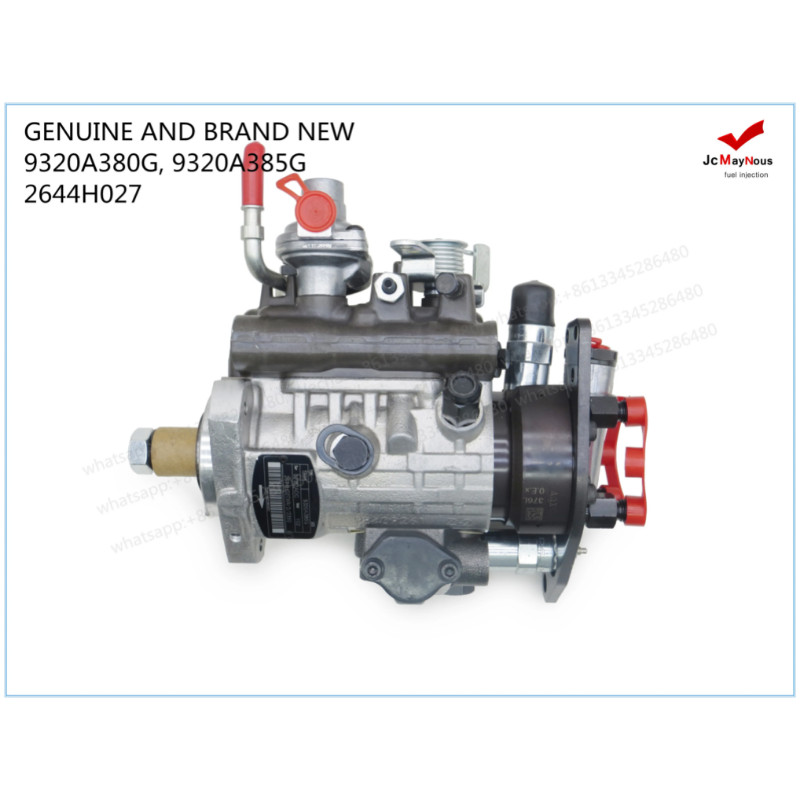 GENUINE AND BRAND NEW FUEL PUMP 9320A380G, 9320A385G, 2644H027 FOR PERKINS 1104C-44T ENGINE