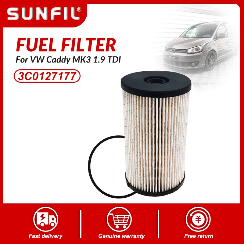 3C0127177 3C0127434 PU825x  Fuel Filter For VW Caddy MK3 1.9 TDI