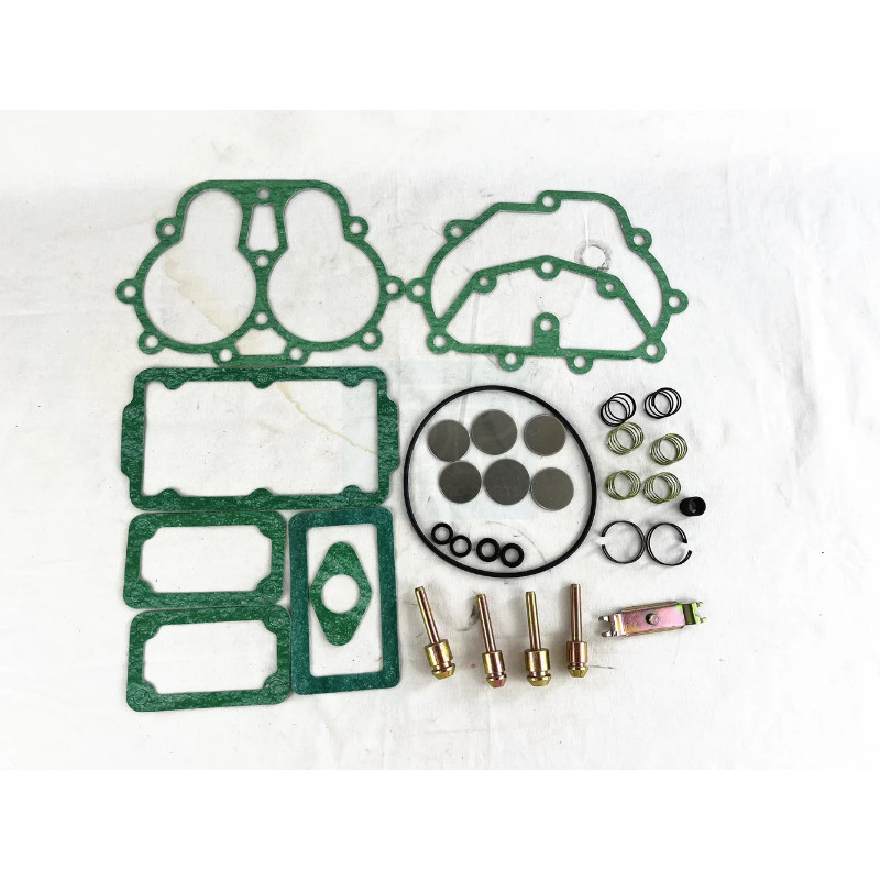 One Set Repair Kits For Volv- F10 F12 FL7 Truck Air Compressor OEM 1186722 1080437 1570594 1590264