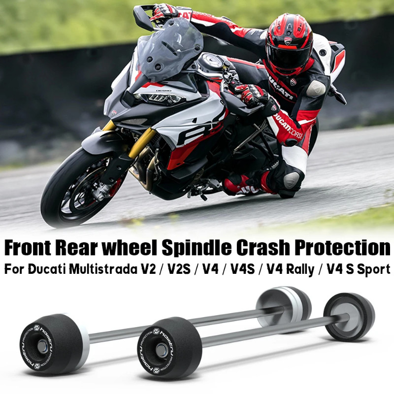 For Ducati Multistrada V2 / V2S / V4 / V4S / V4 Rally / V4 S Sport /2021-2023 Motorcyc Front Rear w