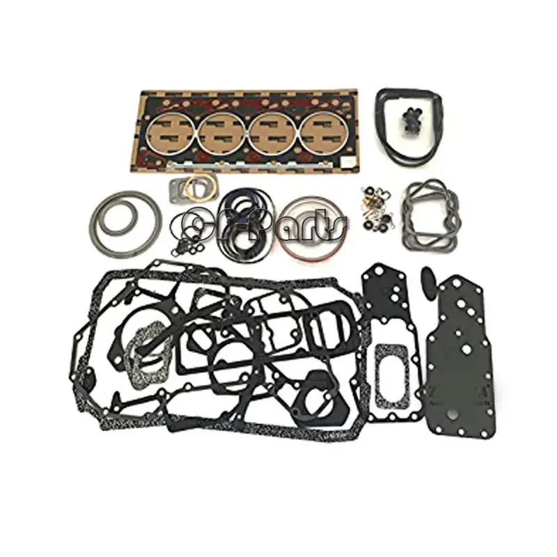 Free Shipping S4D102 4D102 Engine Gasket Kit For Komatsu PC60-7 PC70-8 PC120-6 PC130-7 Excavator
