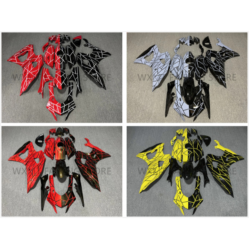 NEW ABS Motorcycle full Fairing Kit fit For YFZ-R7 2021 2022 2023  YZF R7 2021 2022 2023 YZF-R7 Bod