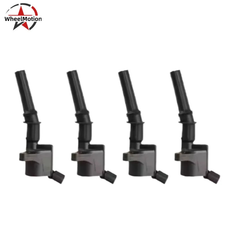 1PC/4PCS OEM 8W7E-12A366-AA 3W7Z-12029-AA F7TZ-12029-AB Igniiton Coil For Ford 4.6l 5.4l 6.8l F150