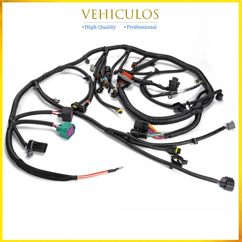 5C3Z-12B637-BA 5C3Z12B637BA 1P Engine Wiring Harness For Ford Super Duty 05 06 07 6.0 11/4/2004 6.0