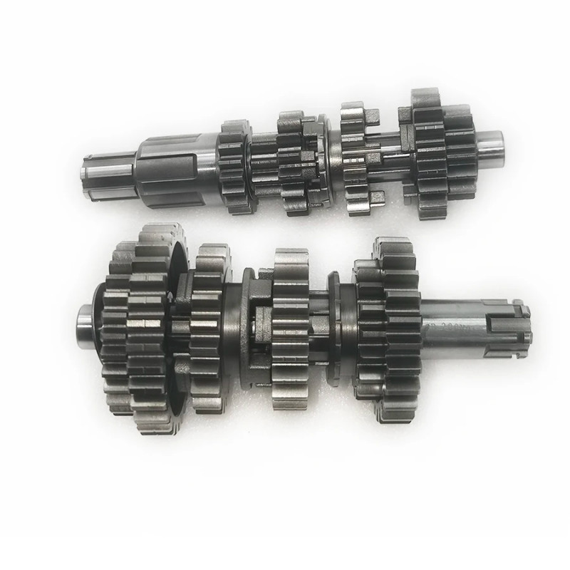 Zongshen T4 Z1 NX6 KAYO T4 CB250F CB250-F Gear box ZS172FMM Engine Gear Kit Assy countershaft M6 ma