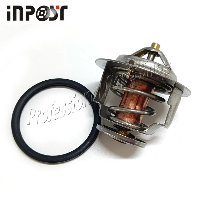 New thermostat 32A46-02100 76.5 For Mitsubishi S4Q S4Q2