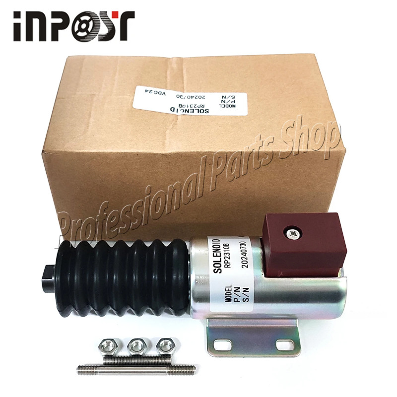 24V RP2310B Push/Pull Solenoid 40700095 RP2310B RP-2310B RP-2310 24V Fit for Murphy 2848A268