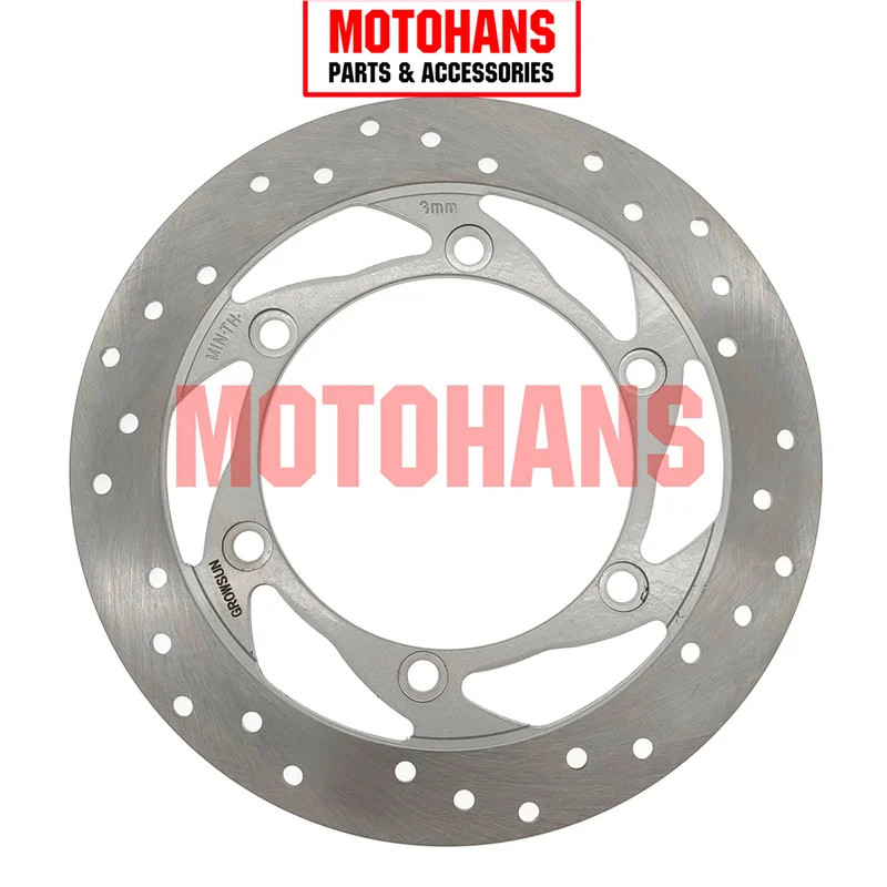 BX16060936 FRONT DISC BRAKE PLATE ROTOR 6 HOLES 260MM FOR BAJAJ PULSAR180UG PULSAR220 PULSAR125