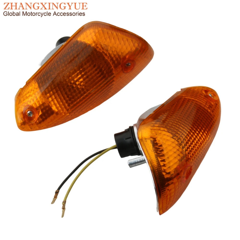 Scooter Nitro50 Former Left And Right Turn Signals For Yamaha YQ50 YQ100 Nitro Aerox 50cc 5BR-H3310