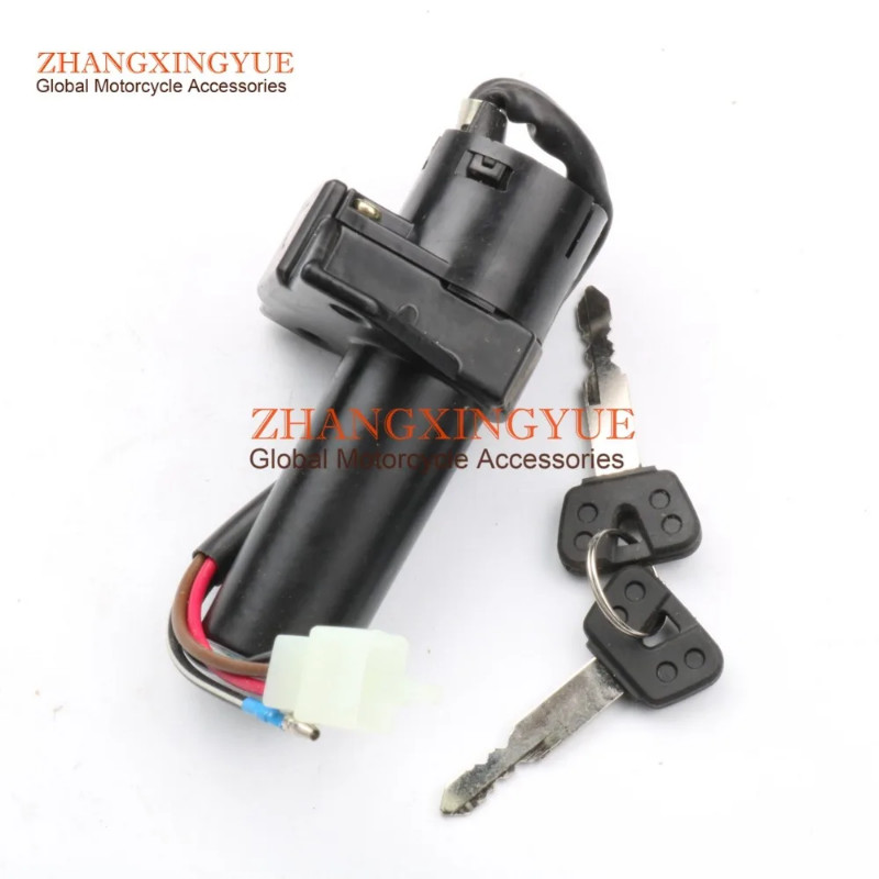 Ignition Switch & Key for Yamaha YBR125 YBR 125 YBR125ED YBR125ESD 3D9-H2501-10