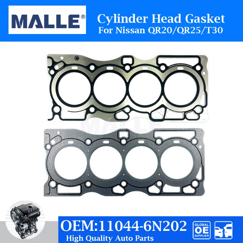 1 Pcs QR20 QR25 T30 Engine Cylinder Head Gasket For Nissan SENTRA X-TRAIL ALTIMA QR20DE Auto Parts