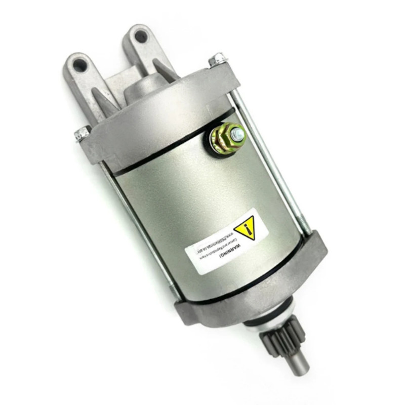 1PC Electrical Starter Motor For Yamaha Raptor 660R YFM 660 YFM660R ATV Quad Engine Parts OEM: 3SX-