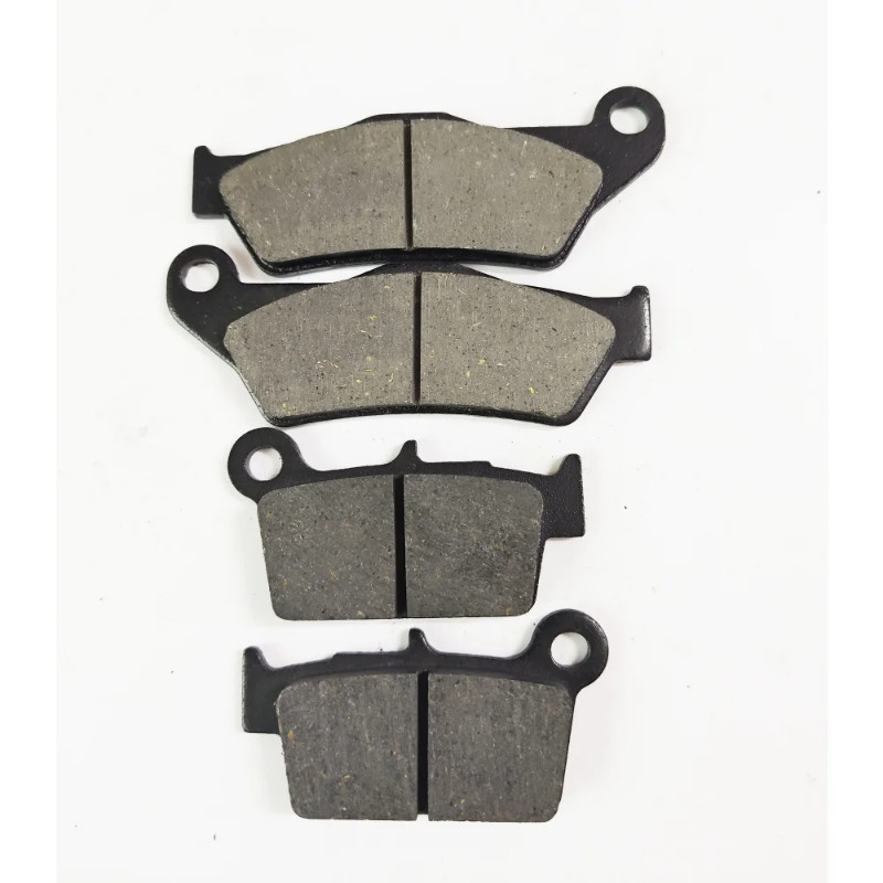 Front Rear Brake Pads for TM MX85 MX100 EN125 MX125 EN144 MX144 EN250 EN300 FT300 MX300 EN450Fi FT4