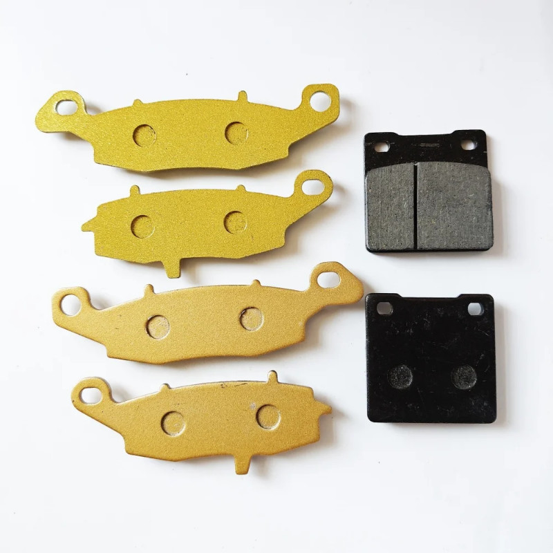 Front Rear Brake Pads Disc for SUZUKI SV400 SV400S GSF600 Bandit 600 GSF600S GSX600F SV650 SV650S