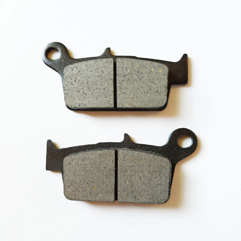 Rear Brake Pads Disc for KAWASAKI KLX250 2008-2016 KLX250S 2011-2015 KLX300 KLX300R KLX300SM 2021-2