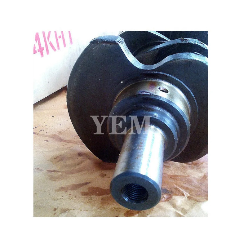 For Isuzu 4KH1 Excavator Engine Parts 4KH1 Crankshaft
