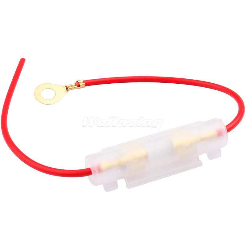 Fuse Holder Box Power Insurance For ATV Quad Moped Pit Dirt Bike GY6 Scooter Moped Scooter Motorcyc