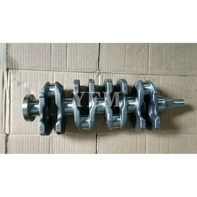 For Toyota 1ZZ Excavator Engine Parts 1ZZ Crankshaft