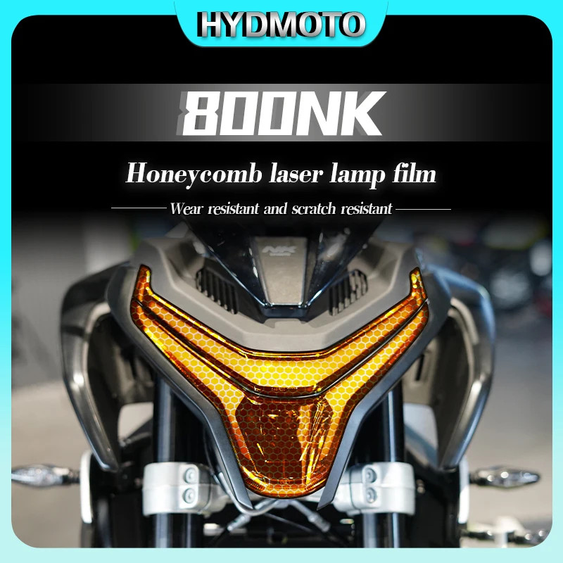 For CFMOTO 800NK 800nk NK 800 motorcycle accessories headlight tail light film honeycomb laser ligh
