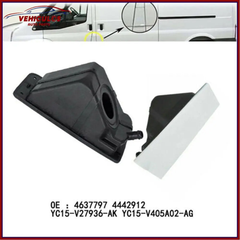 Fuel Cap Tank Filler Pipe Door Flap Housing  4637797 4442912 YC15-V27936-AK YC15-V405A02-AG For For