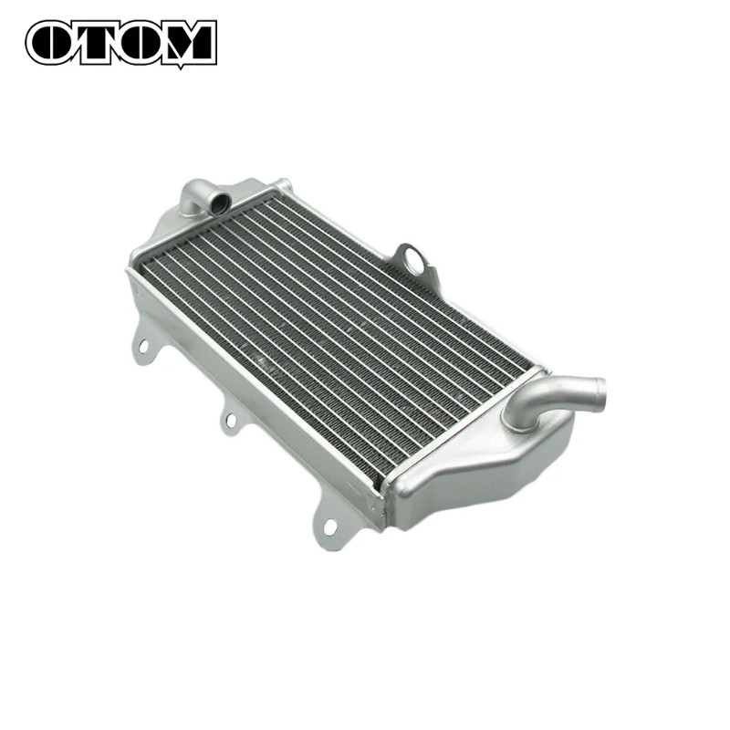 OTOM 2 Row Aluminum Radiator For YAMAHA YZF250 YZ250F YZ 250F Aftermarket Motorcycle Part Engine Oi