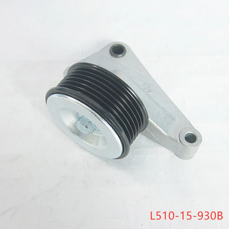 Car accessories L510-15-930B engine parts belt tensioner idle pulley for Mazda 6 207-2012 GH cx5 20