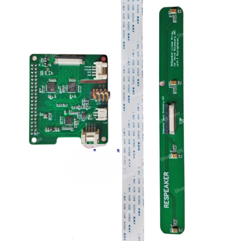 107990056 ReSpeaker 4-Mic Linear Array Kit Raspberry Pi